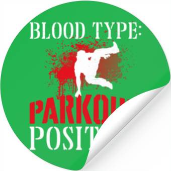 Discover Parkour Free Running Traceur Stickers