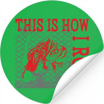 Discover Parkour Free Running Traceur Stickers