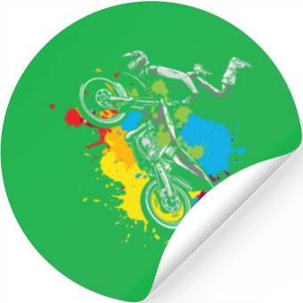 Discover Motocross Stickers