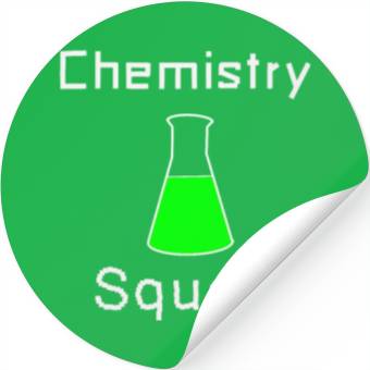Discover green chemistry squad Stickers
