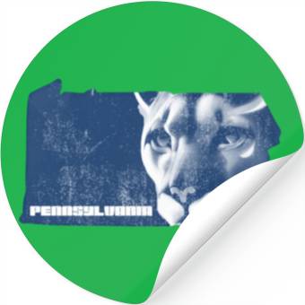 Discover Pennsylvania Stickers