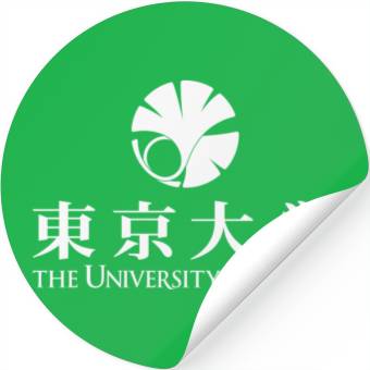 Discover TOKYO UNIVERSITY Stickers