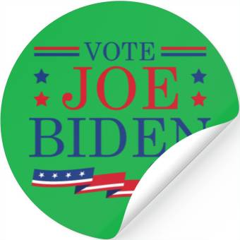 Discover Vote Joe Biden 24 Stickers