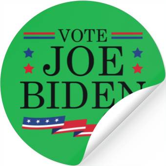 Discover Vote Joe Biden 24 Stickers