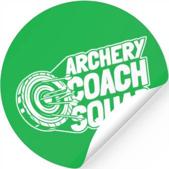 Discover Archery Archery Coach Stickers