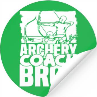 Discover Archery Archery Coach Stickers