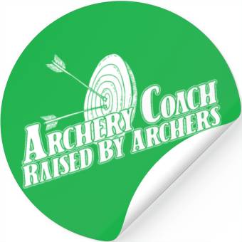 Discover Archery Archery Coach Stickers