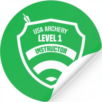 Discover Archery Archery Coach Stickers