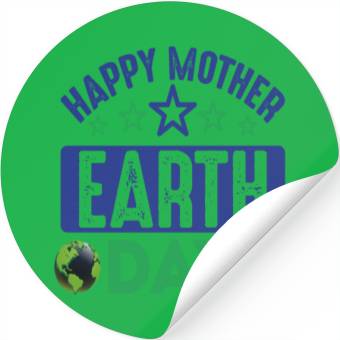 Discover Mother-earth-day Stickers