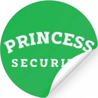 Discover Princess Security - magical Stickers