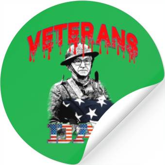 Discover Veterans Day Stickers