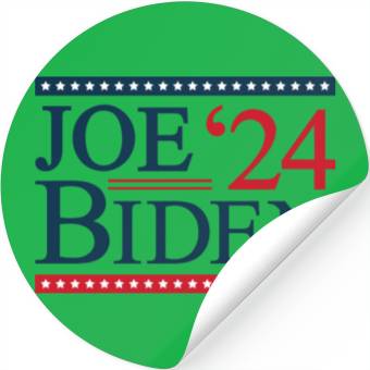 Discover Joe Biden 2024 Stickers