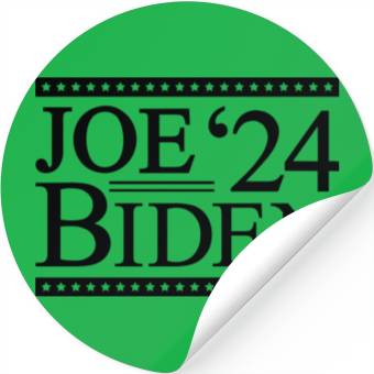 Discover Joe Biden 2024 Stickers