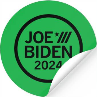Discover Joe Biden 2024 Stickers