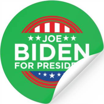 Discover Joe Biden For President Stickers