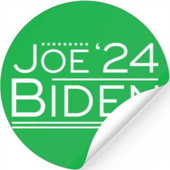 Discover Joe Biden 24 Stickers