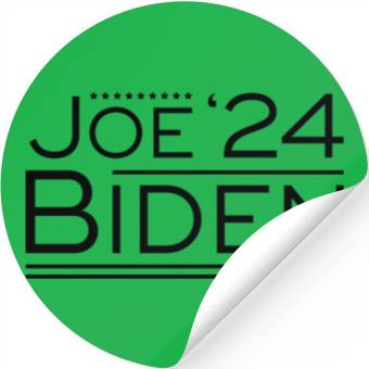 Discover Joe Biden 24 Stickers