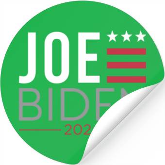 Discover Joe Biden 2024 Stickers