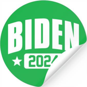 Discover Joe Biden 2024 Stickers