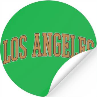 Discover Los Angeles Stickers