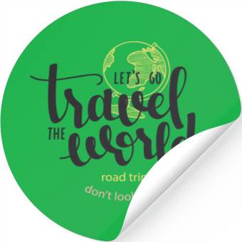 Discover Travel World Stickers