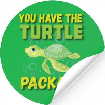 Discover You have the Turtle Package Stickers