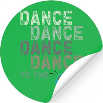 Discover Dance To The Radio Stickers