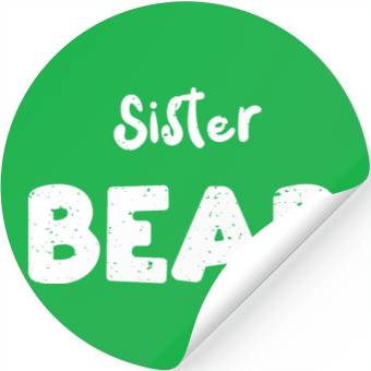 Discover Sister Bear - Sister Stickers