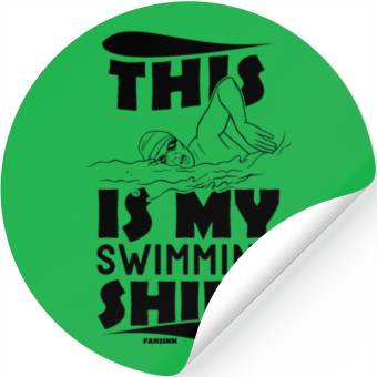 Discover To swim Stickers