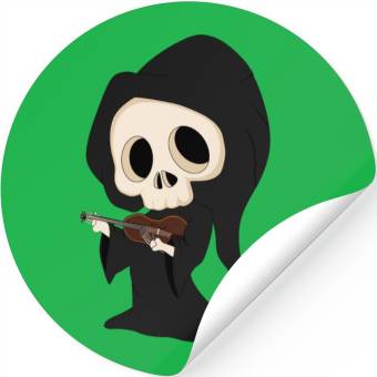 Discover Grim Reaper Stickers