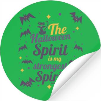 Discover Halloween bat gift Stickers
