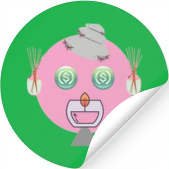 Discover robot sail Stickers