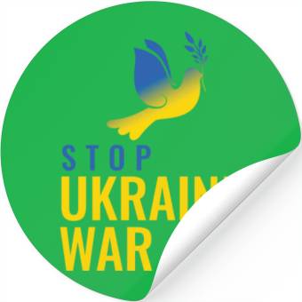 Discover Ukraine Stickers