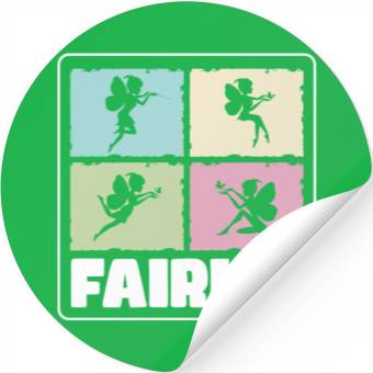 Discover Elf Children Princess Stickers