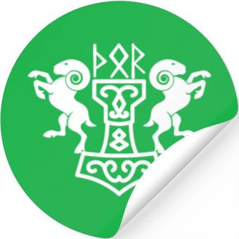 Discover Thor Ram Stickers