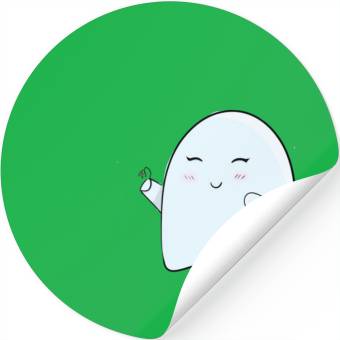 Discover BE MY BOO GHOST Stickers