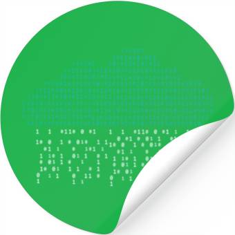 Discover Cloud Engineer, Cloud bits, Software developer Stickers