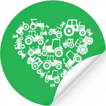 Discover Tractors, Tractor, Tractor Lover, Farmer Stickers