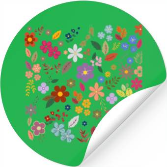 Discover wildflowers Stickers