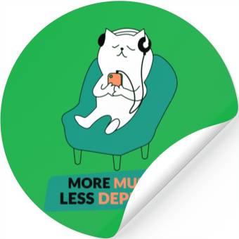 Discover Crazy Cat Lovers Will Love This! Stickers