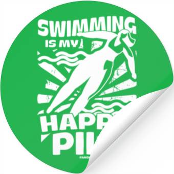 Discover To swim Stickers