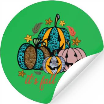 Discover It s Fall Y all Sublimation 01 Stickers