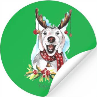 Discover Dog lovers cute Stickers