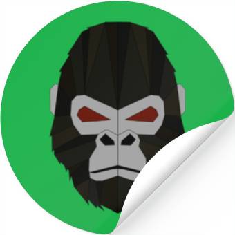 Discover Gorilla Original Geometrical Stickers