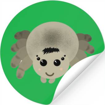 Discover Spider Cute Stickers