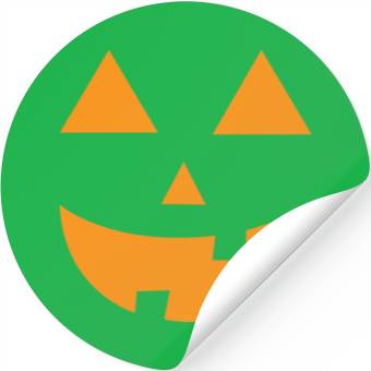 Discover Pumpkin Halloween Jack O Lantern Pumpkins Stickers