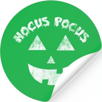 Discover Retro Hocus Pocus Costume 2022 Stickers