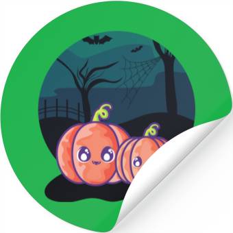 Discover Halloween Celebration Stickers