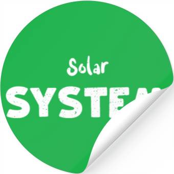 Discover Solar System - Science Stickers