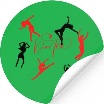 Discover Dance Stickers